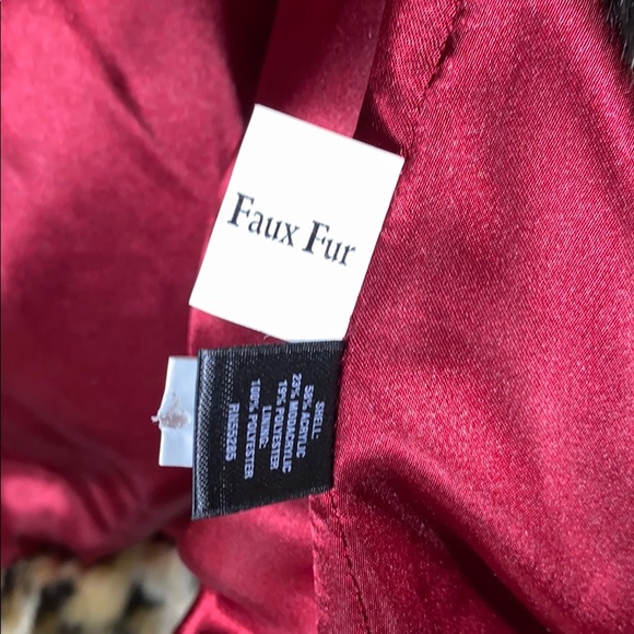 Express Leopard print jacket - Picture 6 of 6